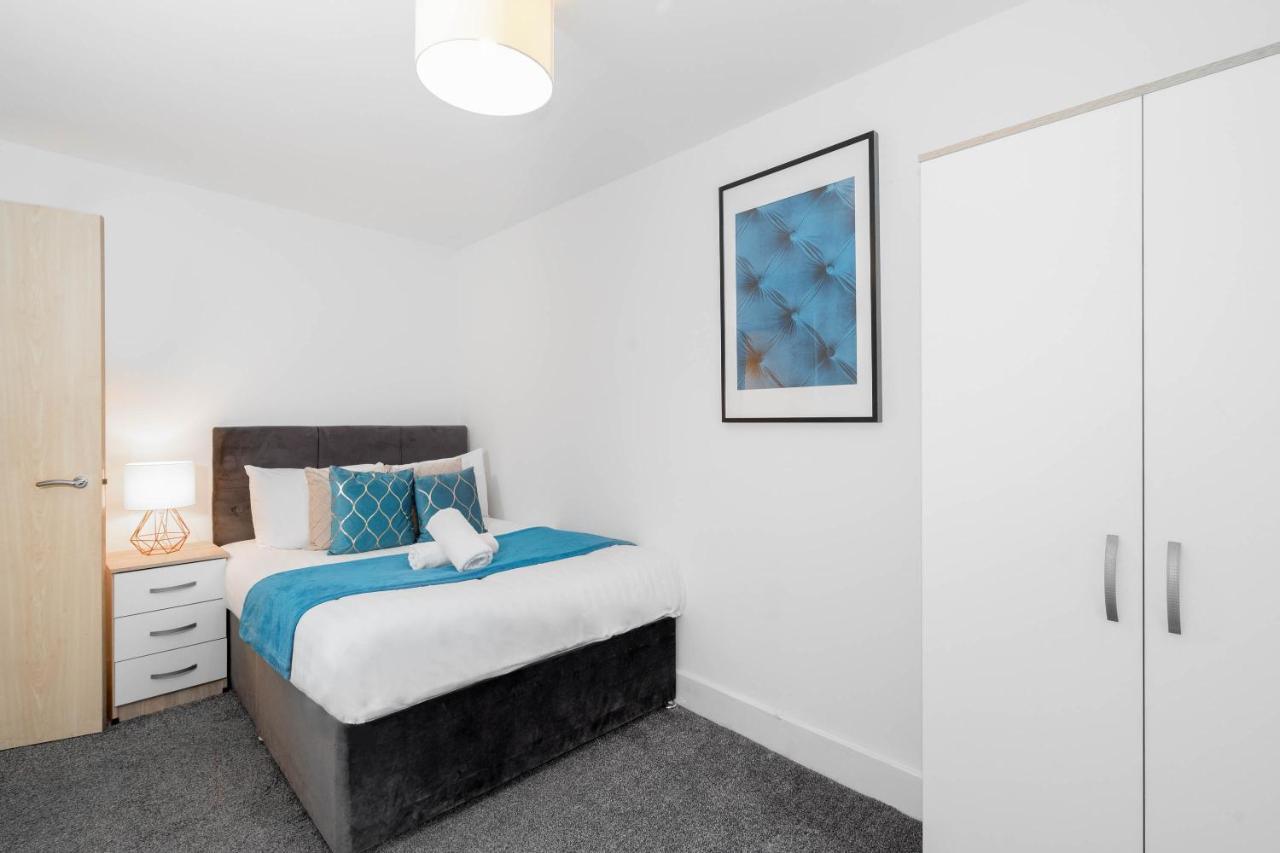 City Centre - Two Bedroom Apartment - Juliet Balcony - Secure Parking - Wifi - Smart Tv Μπέρμιγχαμ Εξωτερικό φωτογραφία